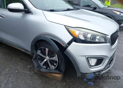 2016 Kia Sorento 2.0T Ex from USA, damaged, VIN 5XYPH4A15GG009402